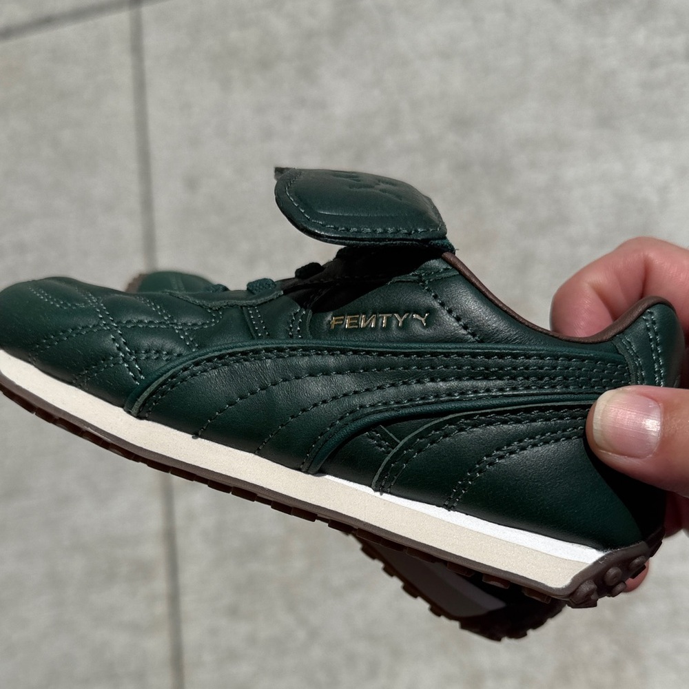 PUMA X FENTY AVANTI L AC TODDLERS - DARK MYRTLE